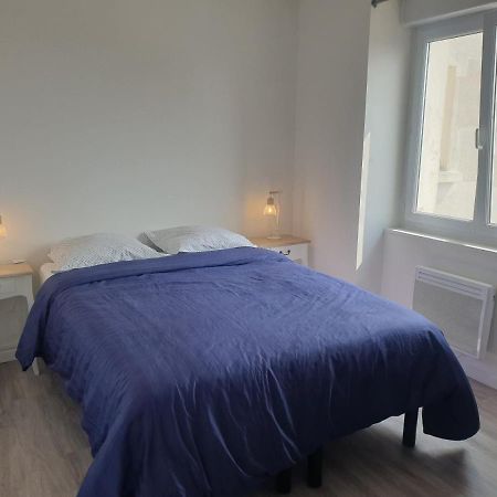 Appartement 4 Personnes Vue Mer A Santec Au Pied De La Plage Du Dossen Buitenkant foto