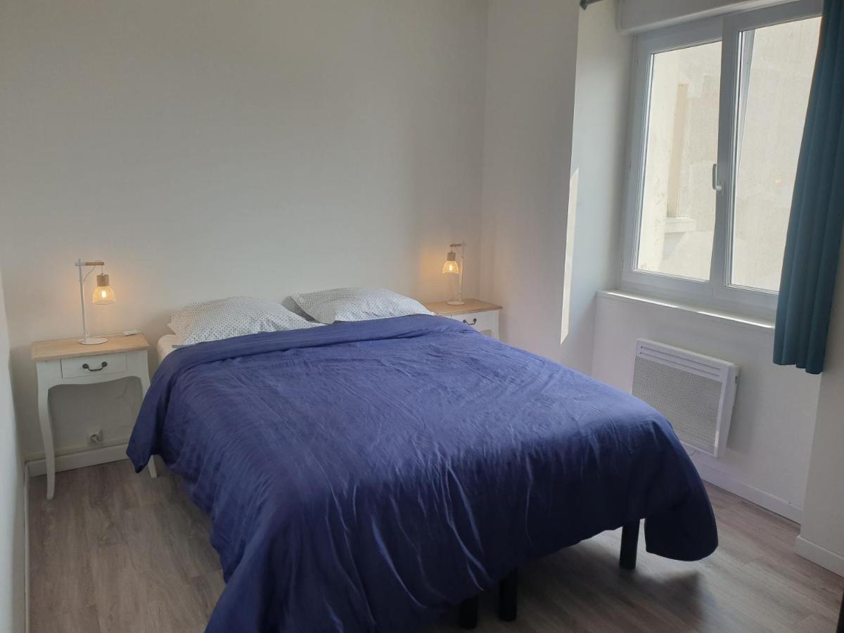Appartement 4 Personnes Vue Mer A Santec Au Pied De La Plage Du Dossen Buitenkant foto