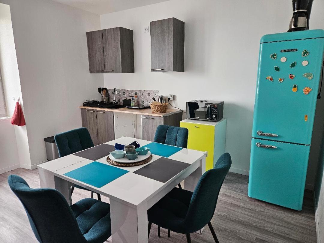 Appartement 4 Personnes Vue Mer A Santec Au Pied De La Plage Du Dossen Buitenkant foto